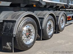 STAS HardoX Stahl 74 m³, Liftachse, ALCOA, MIETEN?