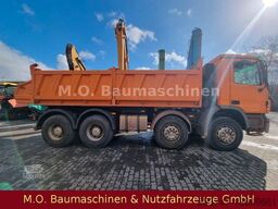 MERCEDES-BENZ Actros 3241/8x4/3- Seitenkipper/Bordmatik / AC/
