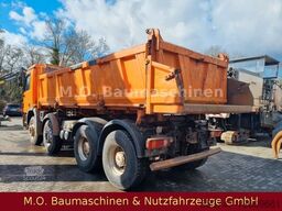 MERCEDES-BENZ Actros 3241/8x4/3- Seitenkipper/Bordmatik / AC/