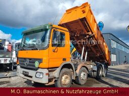 MERCEDES-BENZ Actros 3241/8x4/3- Seitenkipper/Bordmatik / AC/