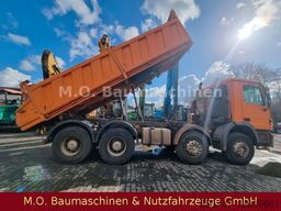 MERCEDES-BENZ Actros 3241/8x4/3- Seitenkipper/Bordmatik / AC/