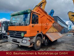 MERCEDES-BENZ Actros 3241/8x4/3- Seitenkipper/Bordmatik / AC/