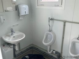  Containerprofi Sanitärcontainer 20' D/H RSN