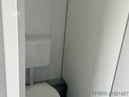  Containerprofi Sanitärcontainer 20' D/H RSN