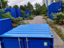 Containex Lagercontainer LC6 blau