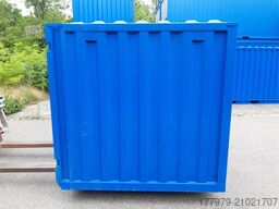 Containex Lagercontainer LC6 blau