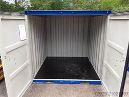 Containex Lagercontainer LC6 blau
