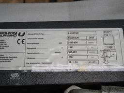 BOLZONI B-400PWE, Breite 1830 mm