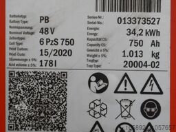 GRUMA 48 Volt 6 PzS 750 Ah