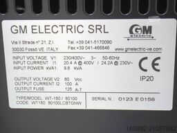 GM ELECTRIC WT - 180 / 80100
