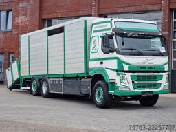 Volvo FM 410 Globetrotter 6x2*4 - Livestock - Euro 6 ...