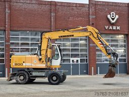 Liebherr A900C - 95 KW - Central Greasing -