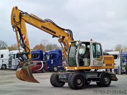 Liebherr A900C - 95 KW - Central Greasing -