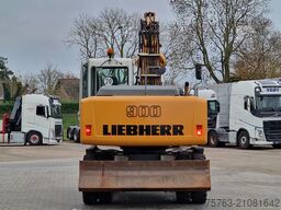 Liebherr A900C - 95 KW - Central Greasing -