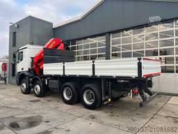 Mercedes-Benz Arocs 4140 K 8x4 Crane Truck