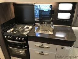 Hobby Prestige 560 WFU Mod.2026 2000kg Backofen