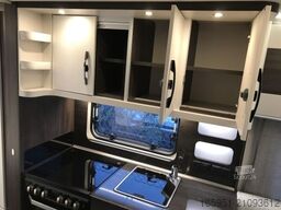 Hobby Prestige 560 WFU Mod.2026 2000kg Backofen