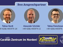 Hobby Prestige 620 CL 2200kg Sonderpreis!