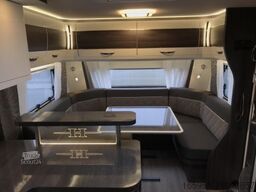 Hobby Prestige 560 FC Auflastung 2000kg Dusche