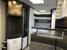 Hobby Prestige 560 FC Auflastung 2000kg Dusche