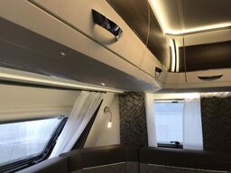 Hobby Prestige 560 FC Auflastung 2000kg Dusche