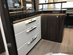 Hobby Prestige 560 FC Auflastung 2000kg Dusche