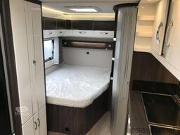 Hobby Prestige 560 FC Auflastung 2000kg Dusche