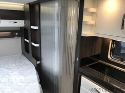 Hobby Prestige 560 FC Auflastung 2000kg Dusche