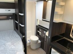 Hobby Prestige 560 FC Auflastung 2000kg Dusche