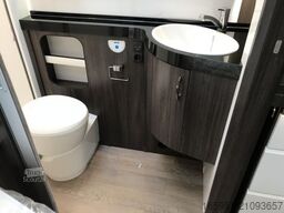 Hobby Prestige 560 FC Auflastung 2000kg Dusche