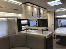 Hobby Excellent 560 CFe 2000kg Alufelgen Schwarz