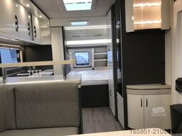 Hobby Excellent 560 CFe 2000kg Alufelgen Schwarz