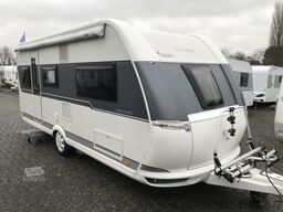 Hobby Prestige 495 UL MoverWigo MarkiseFahrradträger