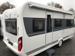 Hobby Prestige 495 UL MoverWigo MarkiseFahrradträger