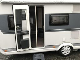 Hobby Prestige 495 UL MoverWigo MarkiseFahrradträger