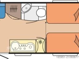 Hobby Prestige 495 UL MoverWigo MarkiseFahrradträger