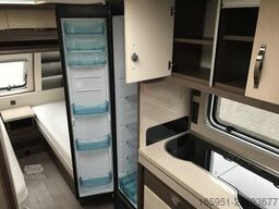 Hobby Prestige 495 UL MoverWigo MarkiseFahrradträger