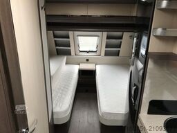 Hobby Prestige 495 UL MoverWigo MarkiseFahrradträger