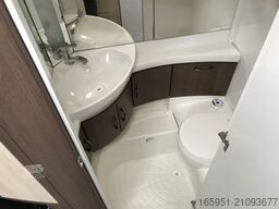 Hobby Prestige 495 UL MoverWigo MarkiseFahrradträger