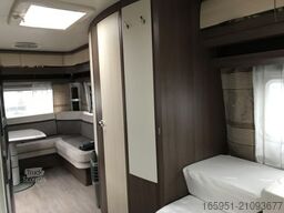 Hobby Prestige 495 UL MoverWigo MarkiseFahrradträger