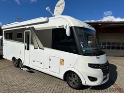 Frankia F-Line I 790 PLUS Hubbett vorn & hinten !