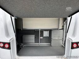 Frankia F-Line I 790 PLUS Hubbett vorn & hinten !