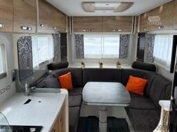 Frankia F-Line I 790 PLUS Hubbett vorn & hinten !