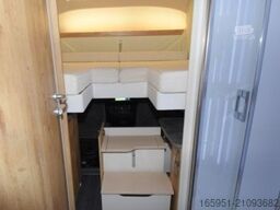 Frankia F-Line I 790 PLUS Hubbett vorn & hinten !