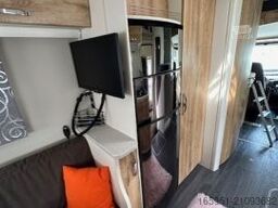 Frankia F-Line I 790 PLUS Hubbett vorn & hinten !