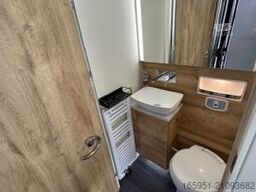 Frankia F-Line I 790 PLUS Hubbett vorn & hinten !