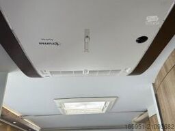 Frankia F-Line I 790 PLUS Hubbett vorn & hinten !