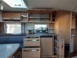 Knaus Südwind 500 FVU 1. Hand Markise ATC Fahrradt.