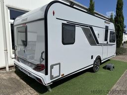 Knaus Südwind 500 UF 60 YEARS Heckfenster 60Years