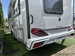 Knaus Südwind 500 UF 60 YEARS Heckfenster 60Years